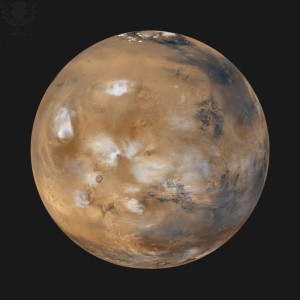 View from Mars Global Surveyor